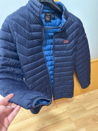 Chaqueta de plumas Norway Expedition azul