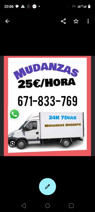 Mudanzas Con camión