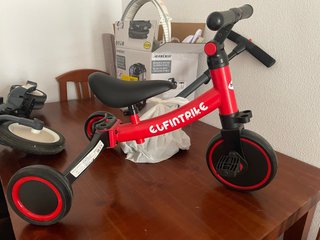 Bicicleta 3 en 1 para bebé