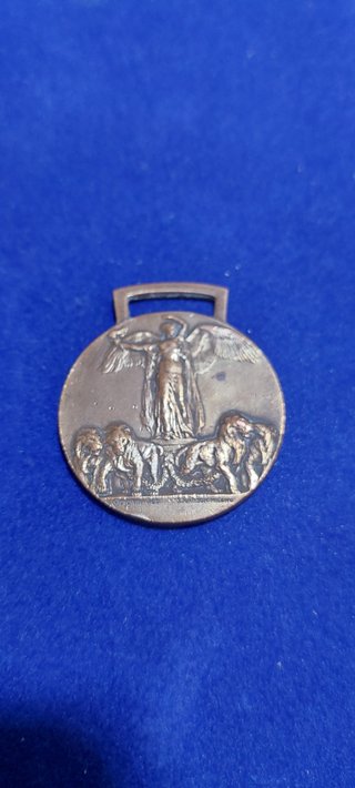 Prima Guerra Mondiale Medaglia Interalleata della