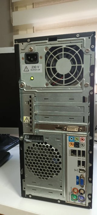 Ordenador HP Pavilion Negro/Plata