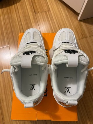 Scarpe Louis Vuitton LV Skate Bianche