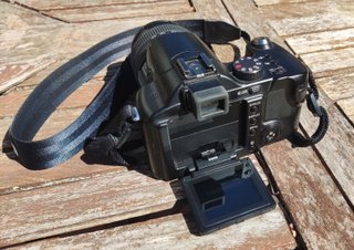 Panasonic Lumix DMC-FZ30 Cámara Digital
