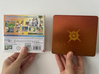 Pokémon Sol Nintendo 3DS