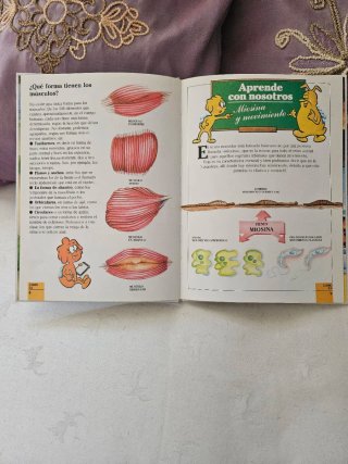 Enciclopedia erase una vez el cuerpo humano.