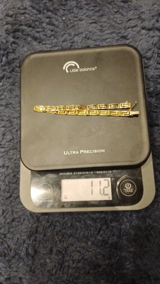 Pulsera Oro 18k 11.2g