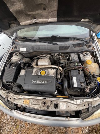 Opel Astra 2002