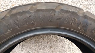 CST 150/70-13 M/C DOT 1UY M3B006 2622 27062
