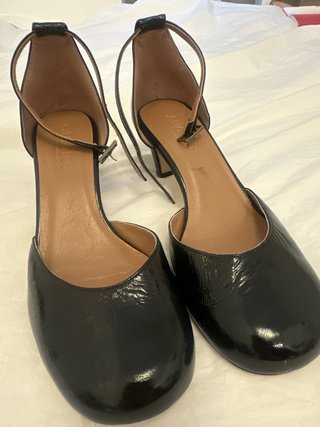 Tacones Ganzitos Negros Talla 39 sin estrenar