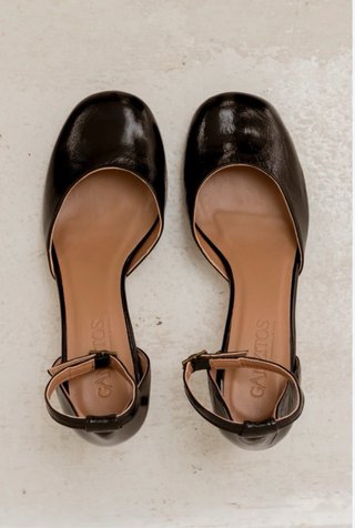 Tacones Ganzitos Negros Talla 39 sin estrenar