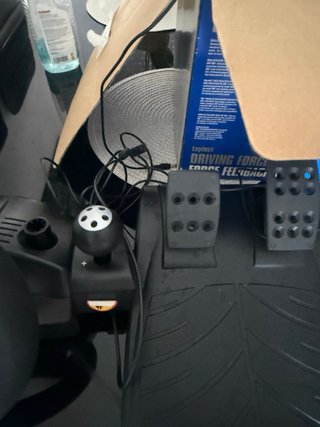 Volante Logitech Driving Force Pro