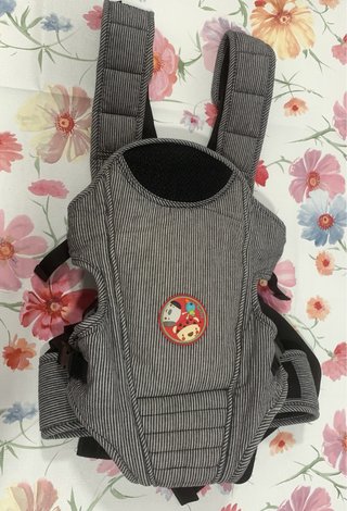 Marsupio/Mochila Portabebés Rayas