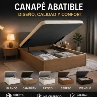 Canapé abatible directo de fábrica