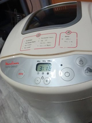 Panificadora Moulinex Home Bread