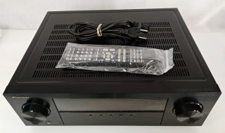 Amplificador Pioneer VSX-324 HDMI 4k sin altavoces