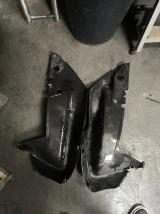 Pedane poggiapiedi Aprilia Scarabeo 300 light