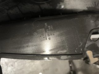 Pedane poggiapiedi Aprilia Scarabeo 300 light
