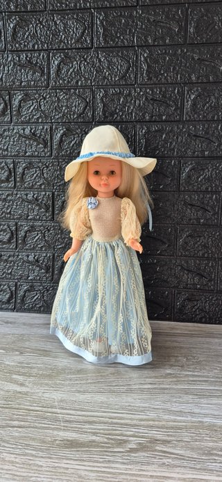 Nancy Sevres Vestido Azul