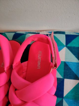 Sandalias Mumka Fucsia