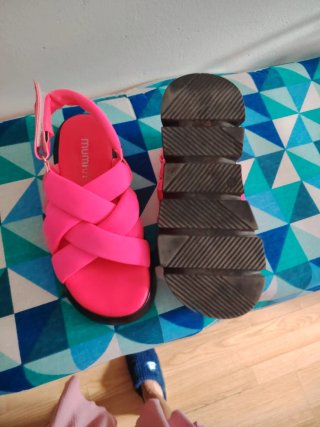 Sandalias Mumka Fucsia