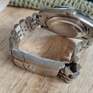 Reloj Date Just Jubilee Plata