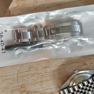 Reloj Date Just Jubilee Plata