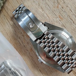 Reloj Date Just Jubilee Plata