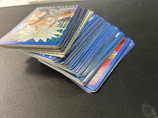 Dragon Ball Z Serie Azul Cartas Coleccionables