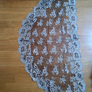 Scialle vintage in pizzo