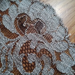Scialle vintage in pizzo