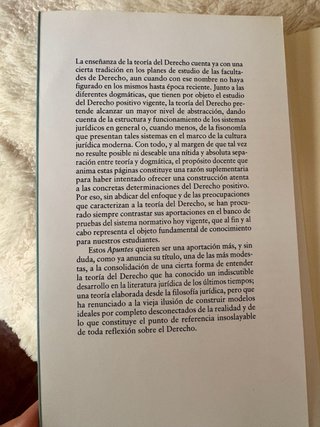 Apuntes de teoría del derecho