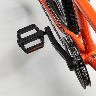 Bicicleta niños 20 Pulgadas MTB 6-9 Años EXPL 500 naranja