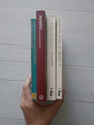 4€ cada libro