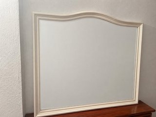 Espejo grande madera y cristal