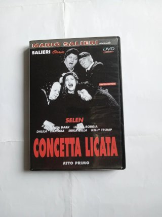 DVD Concetta Licata - Atto Primo