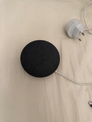 Altavoz Inteligente Google Home Mini Negro