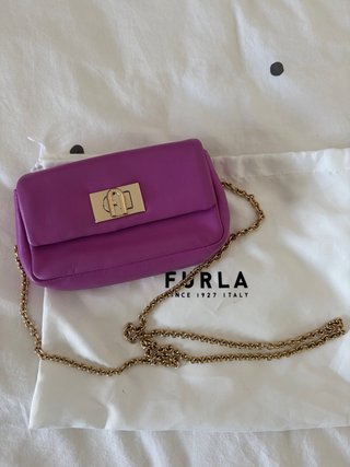 Bolso Furla Lila Fiesta