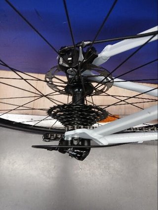 Bicicleta de carretera aluminio freno de disco Triban RC