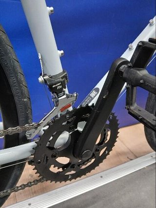 Bicicleta de carretera aluminio freno de disco Triban RC