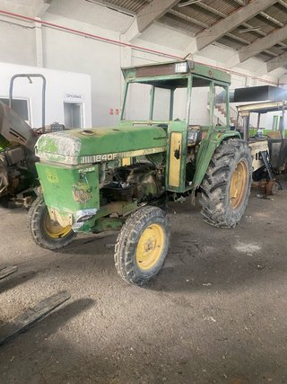 Tractor John Deere 1840F