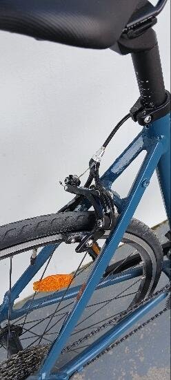 Bicicleta carretera mujer aluminio Regular Microshift
