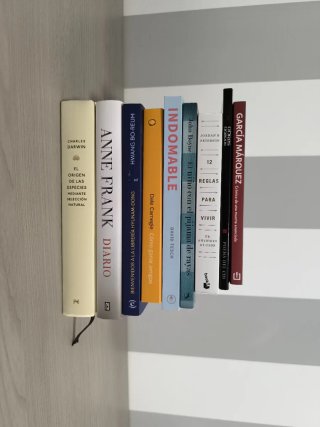 Pack de Libros en perfecto estado