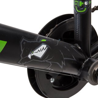 BICICLETA NIÑOS MTB RACING 500 20 PULGADAS NEGRO