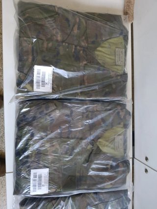 Uniforme Militar El Corte Inglés Talla 2C
