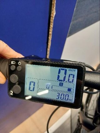 Bicicleta Eléctrica Urbana Larga Distancia 500 Cuadro Alto