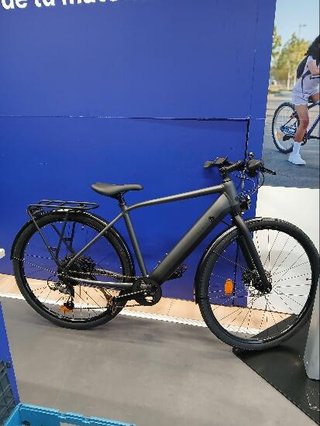 Bicicleta Eléctrica Urbana Larga Distancia 500 Cuadro Alto