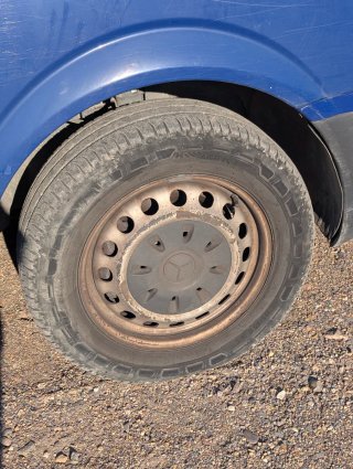 4 Llantas 16 con neumáticos Michelin agilis 3 r16c