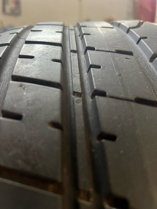2 Neumáticos Pirelli P Zero 255/40 R20 como nuevo!