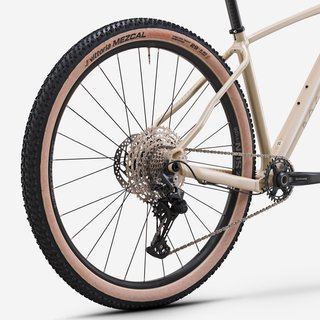 Bicicleta MTB XC Race 540 Beis Semirrígida 29" Cuadro