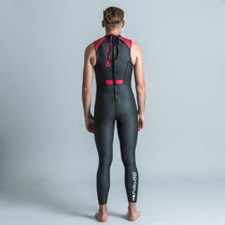 Neopreno Hombre sin mangas natación aguas abiertas temp.